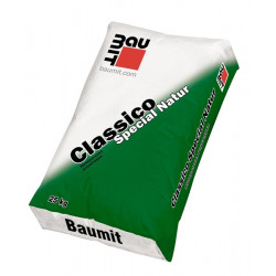 Декоративная штукатурка шуба Baumit Classico Special Natur K 2.0, готовая смесь