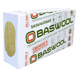 Базальтовый утеплитель BASWOOL ФАСАД120 1200х600х100