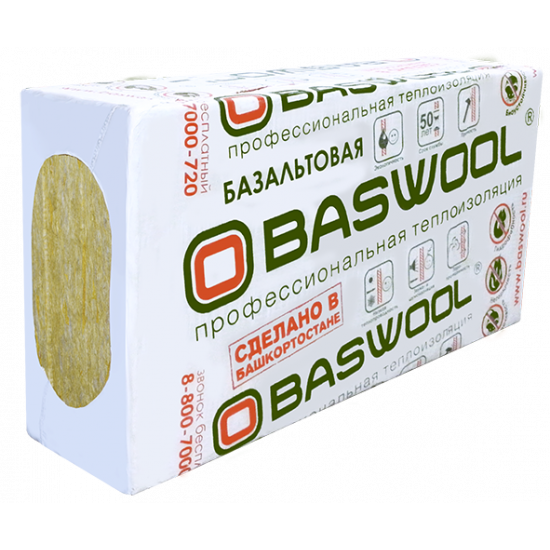 Утеплитель БАСВУЛ FASAD 140 1200х600х50