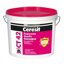 CERESIT СТ 42 Краска акриловая, БАЗА