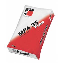 Baumit MPA 35 Fine Цементная штукатурка для машинного и ручного нанесения
