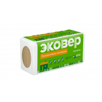 Минеральная вата ЭКОВЕР ЭКОФАСАД ОПТИМА 1000*600*100